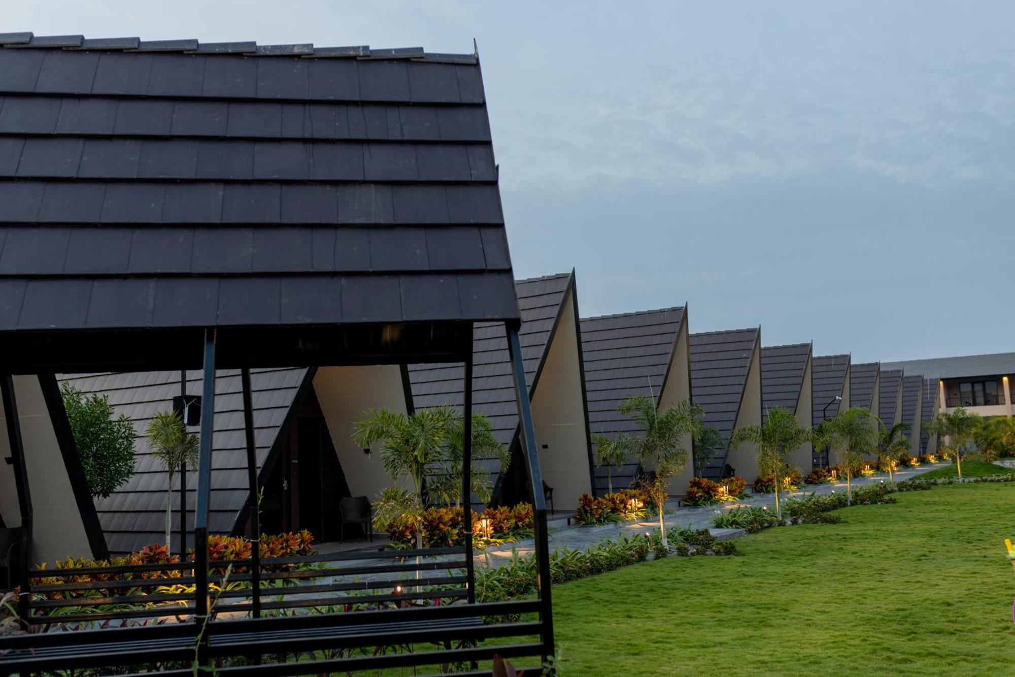 Regenta Resort Vindhyachal, Statue Of Unity Kevadia Exterior foto
