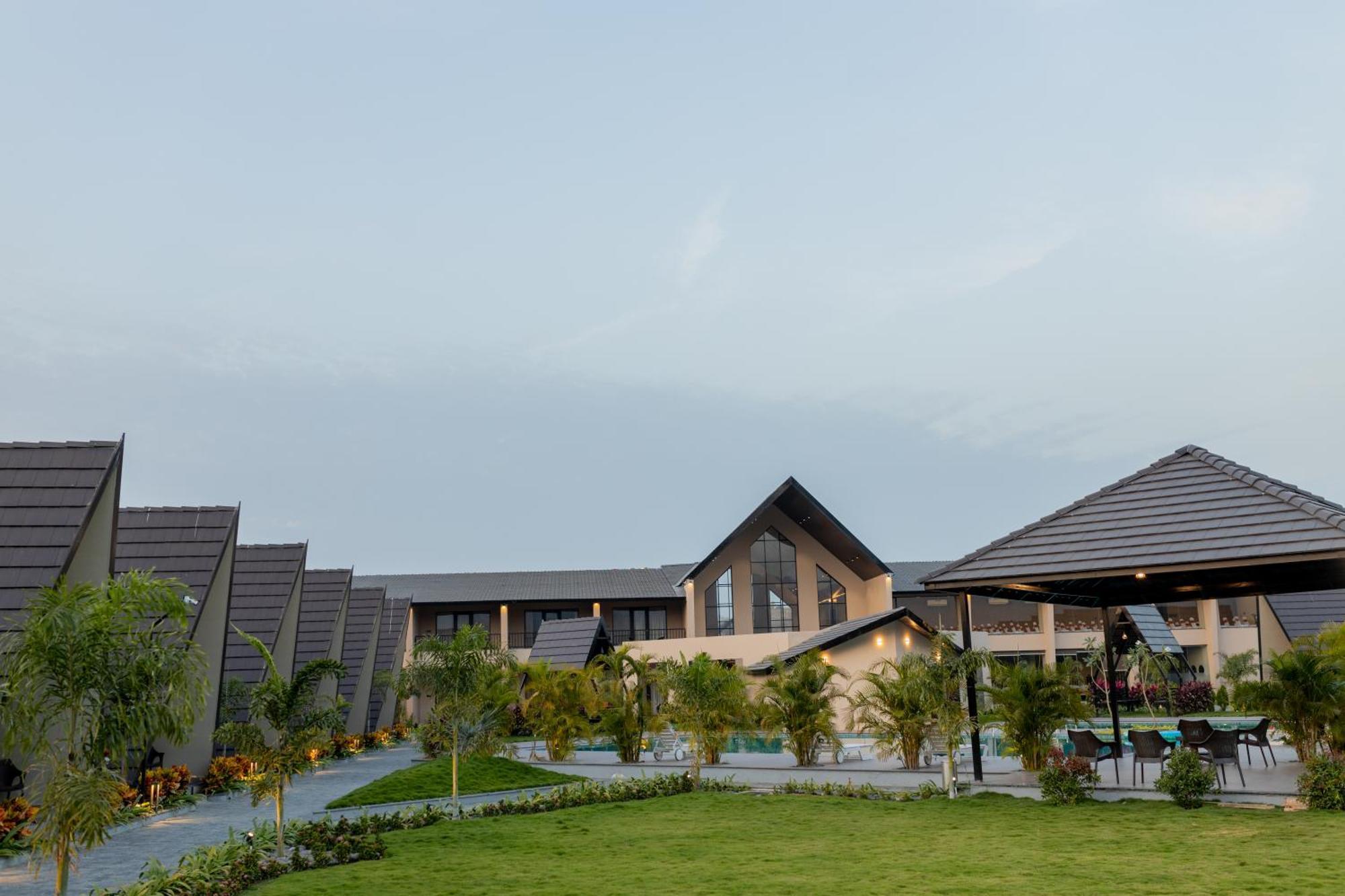 Regenta Resort Vindhyachal, Statue Of Unity Kevadia Exterior foto