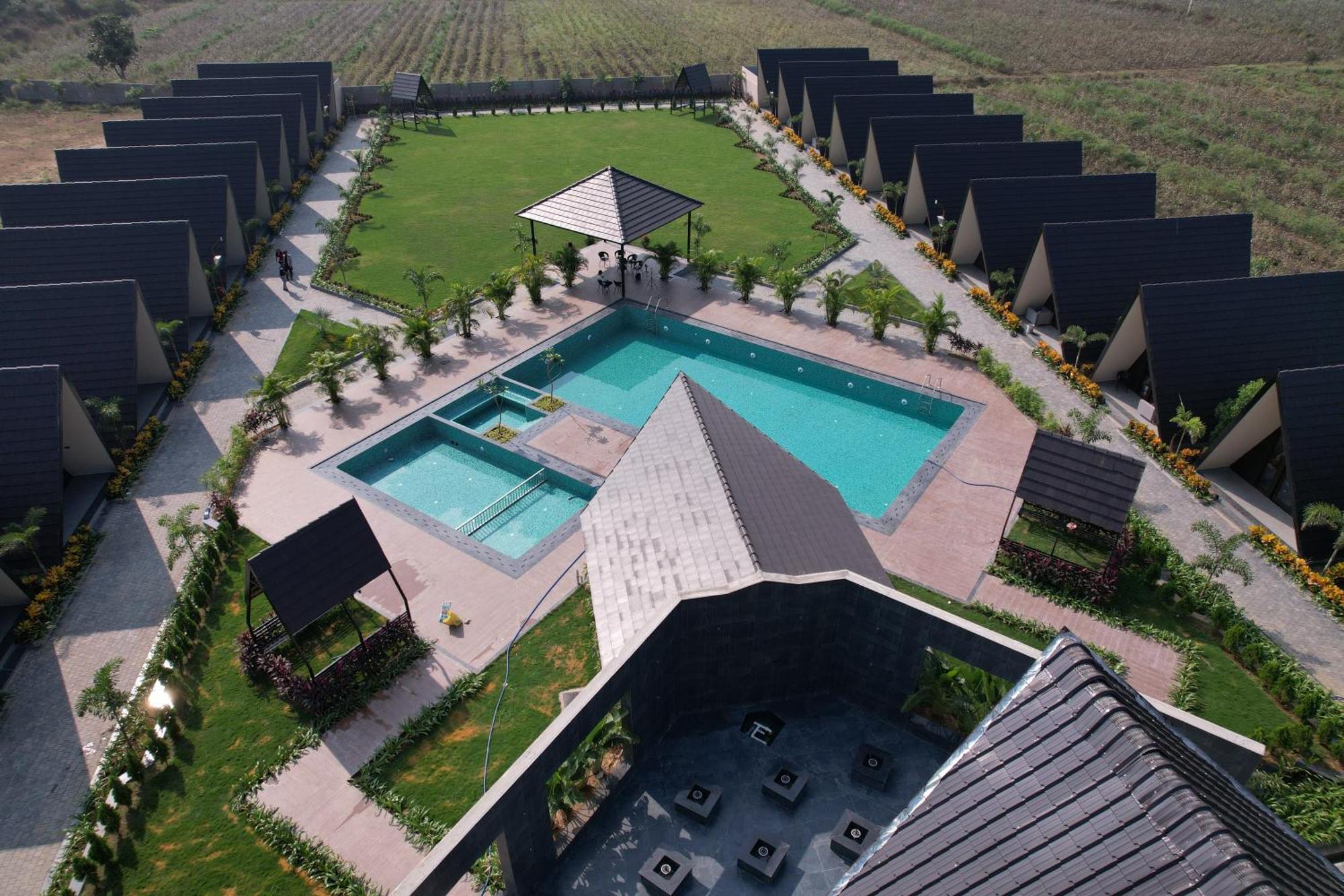 Regenta Resort Vindhyachal, Statue Of Unity Kevadia Exterior foto