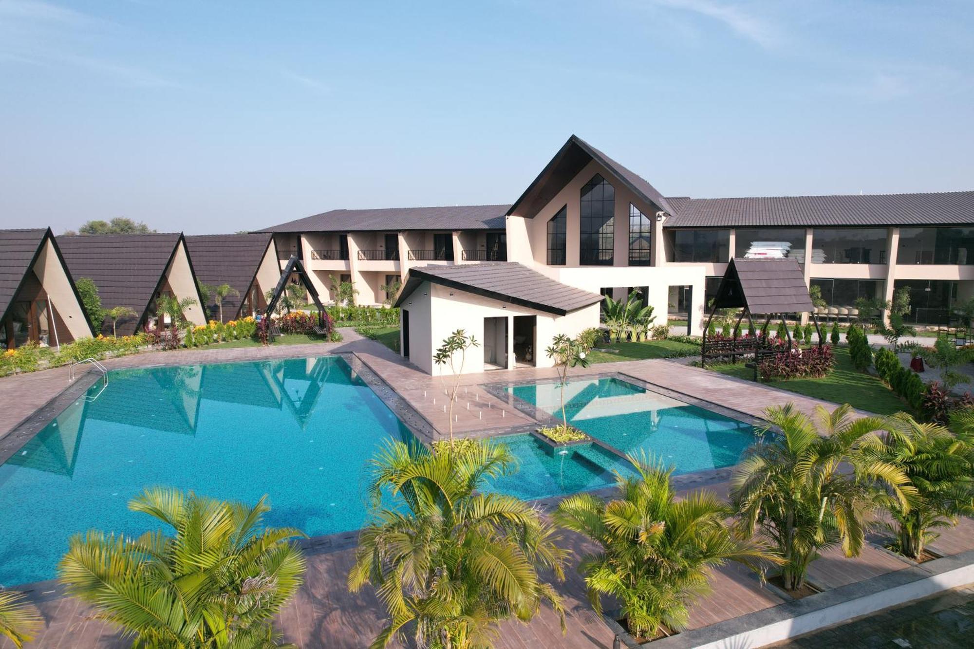 Regenta Resort Vindhyachal, Statue Of Unity Kevadia Exterior foto