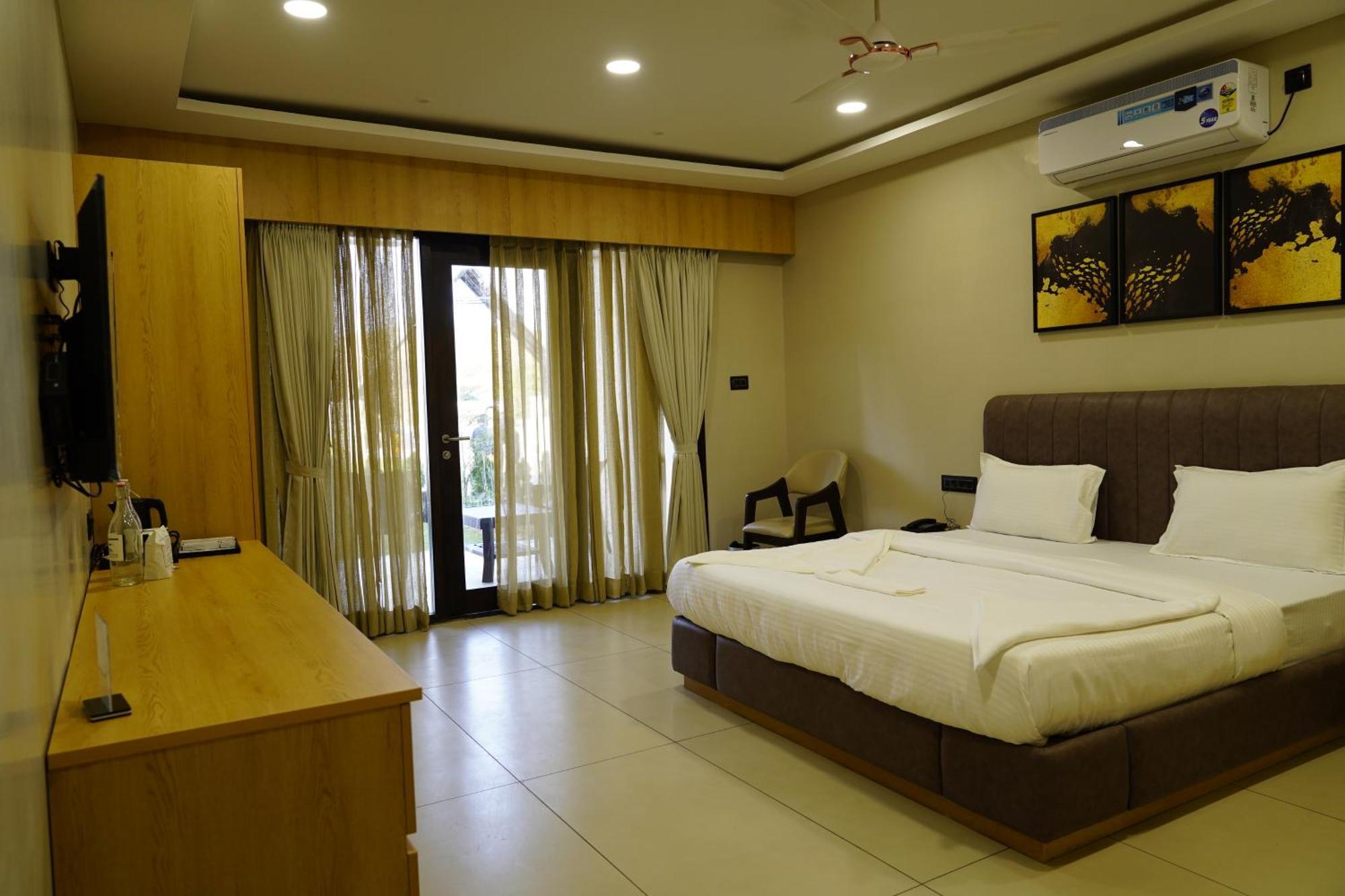 Regenta Resort Vindhyachal, Statue Of Unity Kevadia Exterior foto