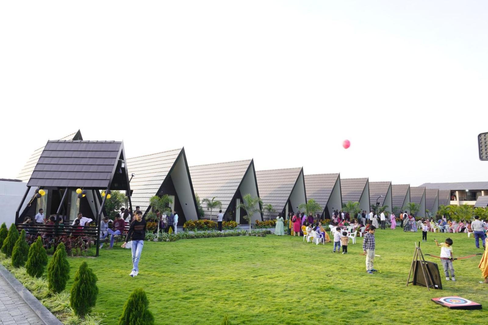 Regenta Resort Vindhyachal, Statue Of Unity Kevadia Exterior foto