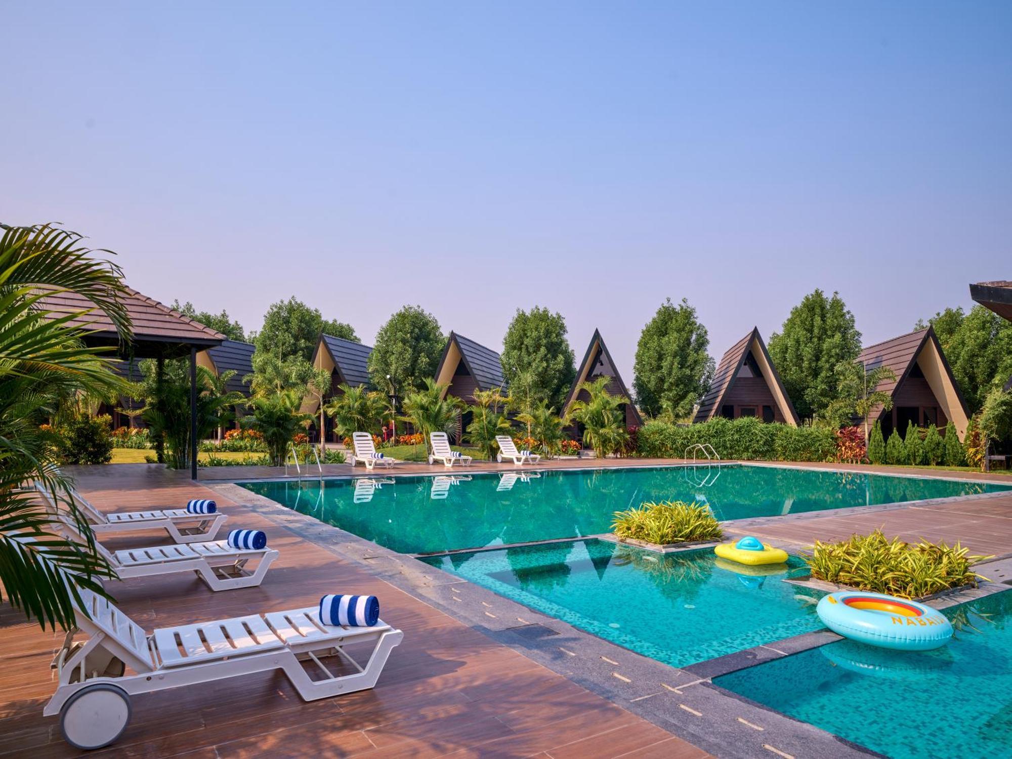 Regenta Resort Vindhyachal, Statue Of Unity Kevadia Exterior foto